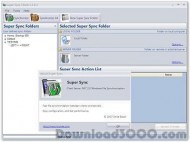 SuperSync screenshot